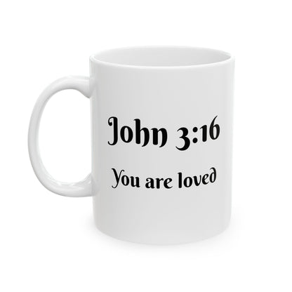 Faith-Filled Ceramic Mug – BPA-free & lead-free (11oz)