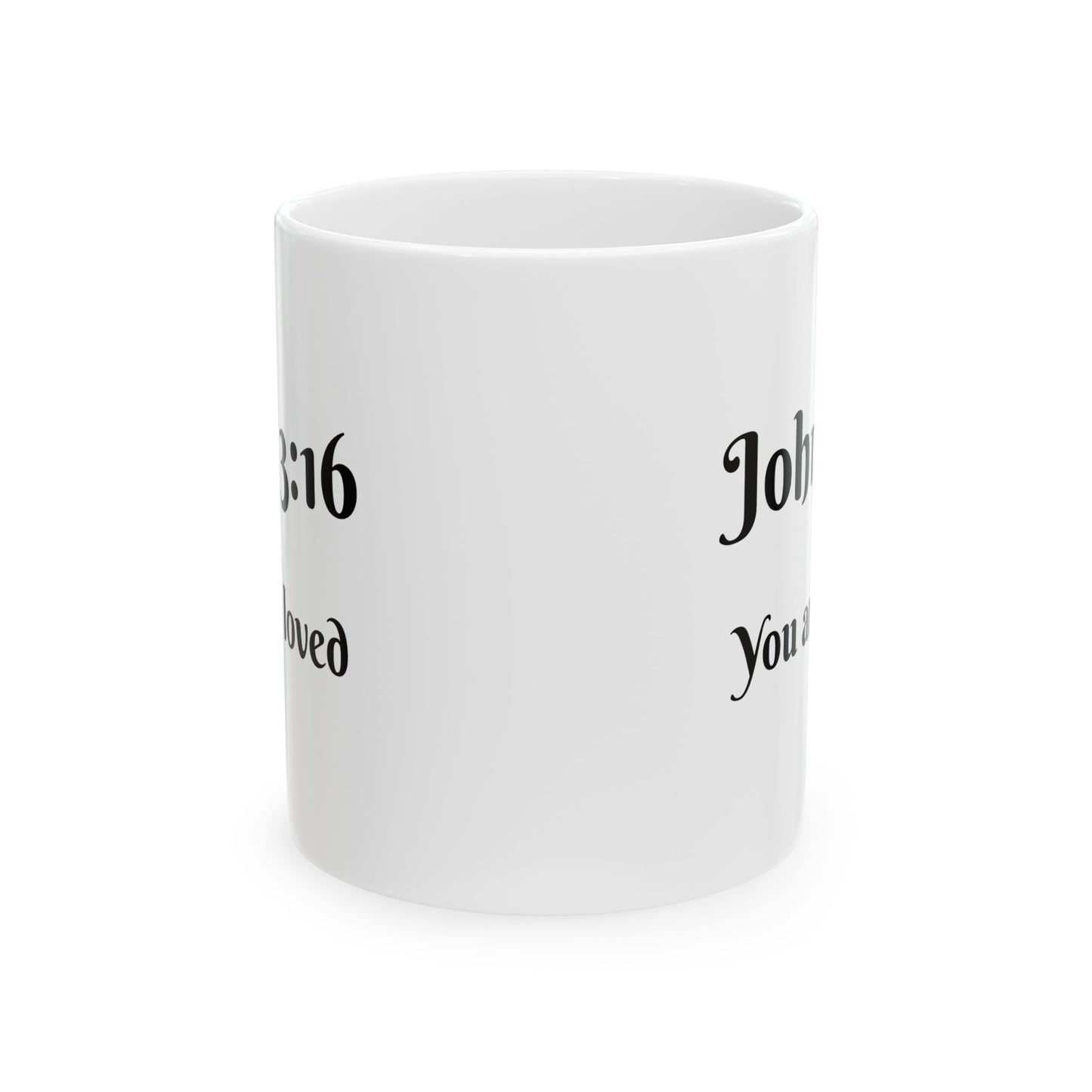 Faith-Filled Ceramic Mug – BPA-free & lead-free (11oz)