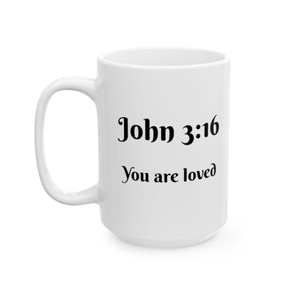 Faith-Filled Ceramic Mug – BPA-free & lead-free (11oz)