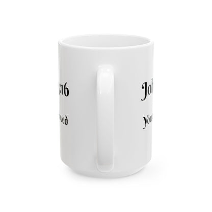 Faith-Filled Ceramic Mug – BPA-free & lead-free (11oz)