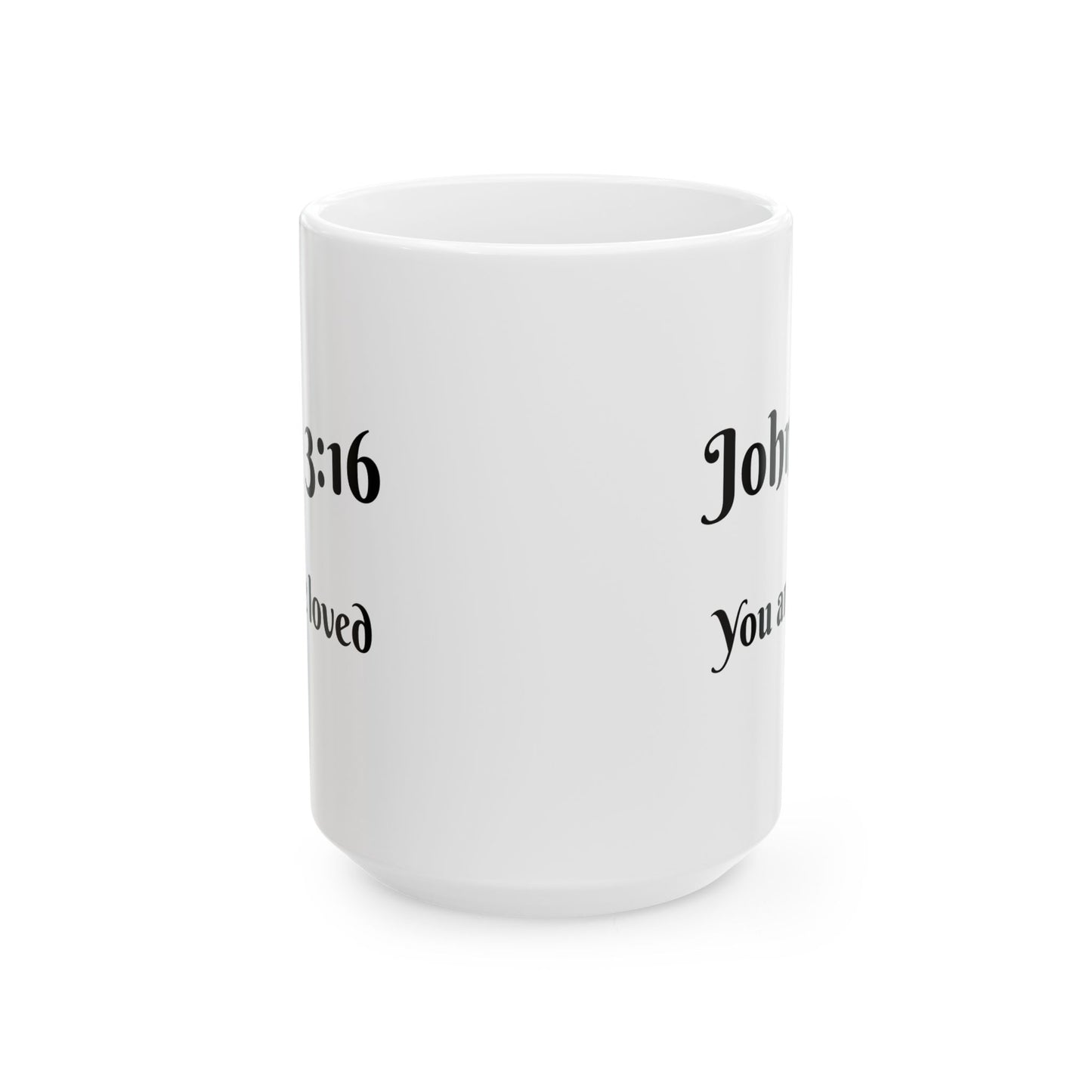 Faith-Filled Ceramic Mug – BPA-free & lead-free (11oz)