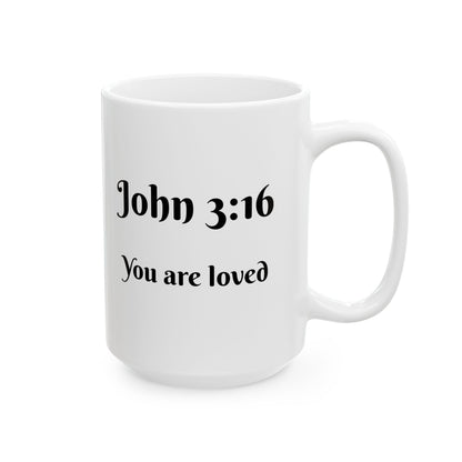 Faith-Filled Ceramic Mug – BPA-free & lead-free (11oz)